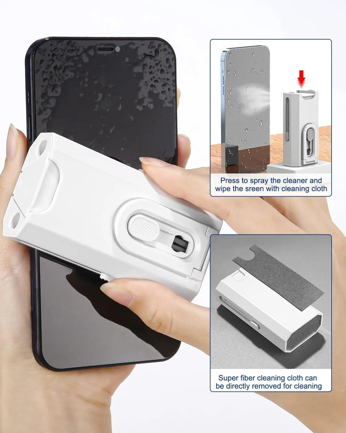 7-Piece Keyboard Cleaning Brush Set – Dust & Debris Cleaner