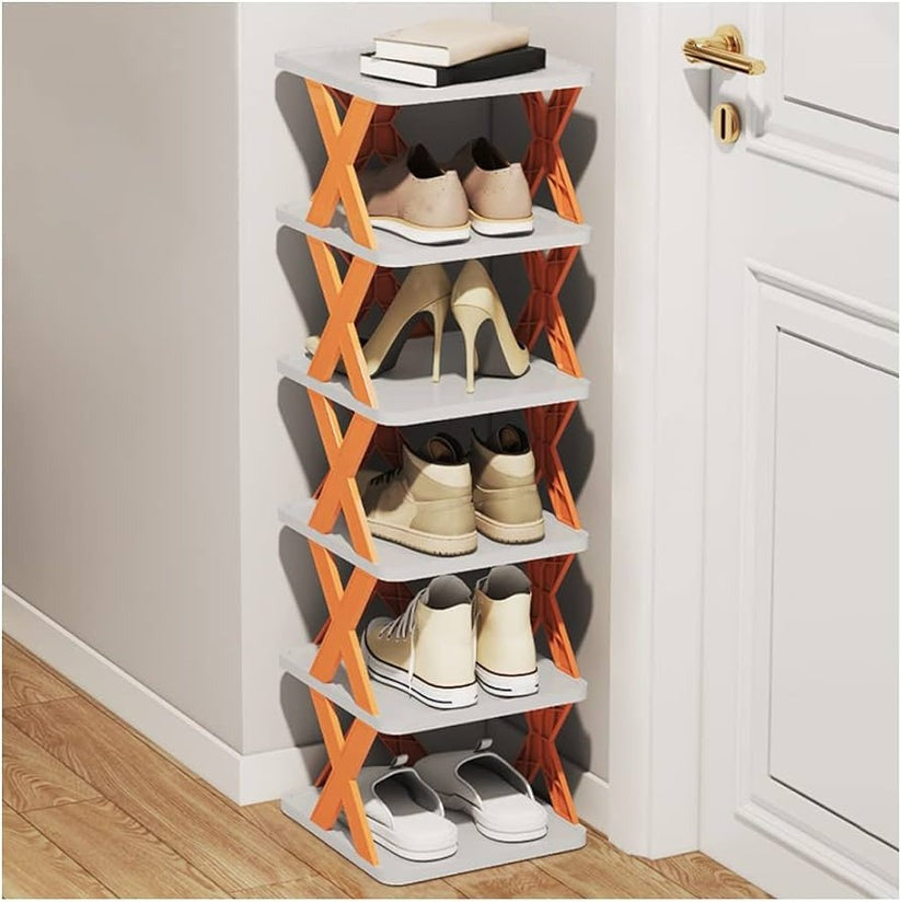 5 Layer Folding Shoe Rack