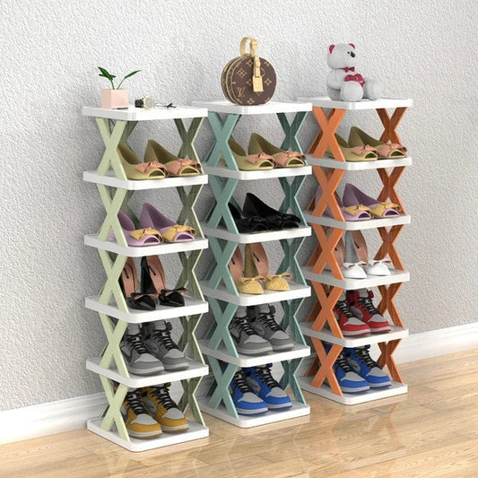 5 Layer Folding Shoe Rack