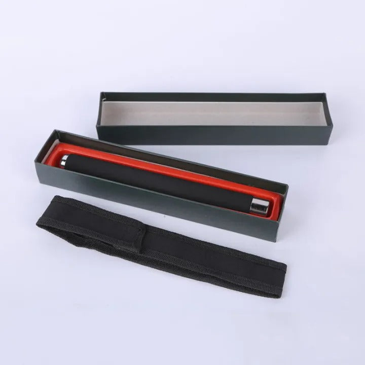 Telescopic Emergency Tool with Belt Pouch – Portable Outdoor Safety Stick