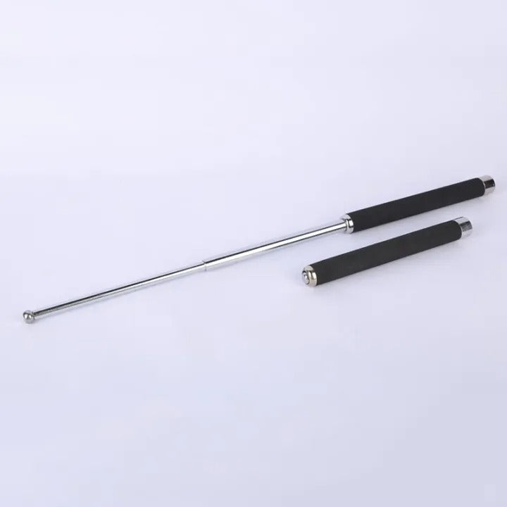 Telescopic Emergency Tool with Belt Pouch – Portable Outdoor Safety Stick