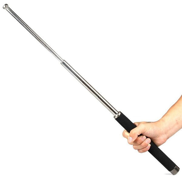 Telescopic Emergency Tool with Belt Pouch – Portable Outdoor Safety Stick