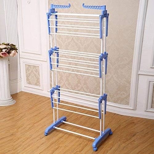 3-Layer Clothes Hanger – Adjustable Freestanding Garment Organizer