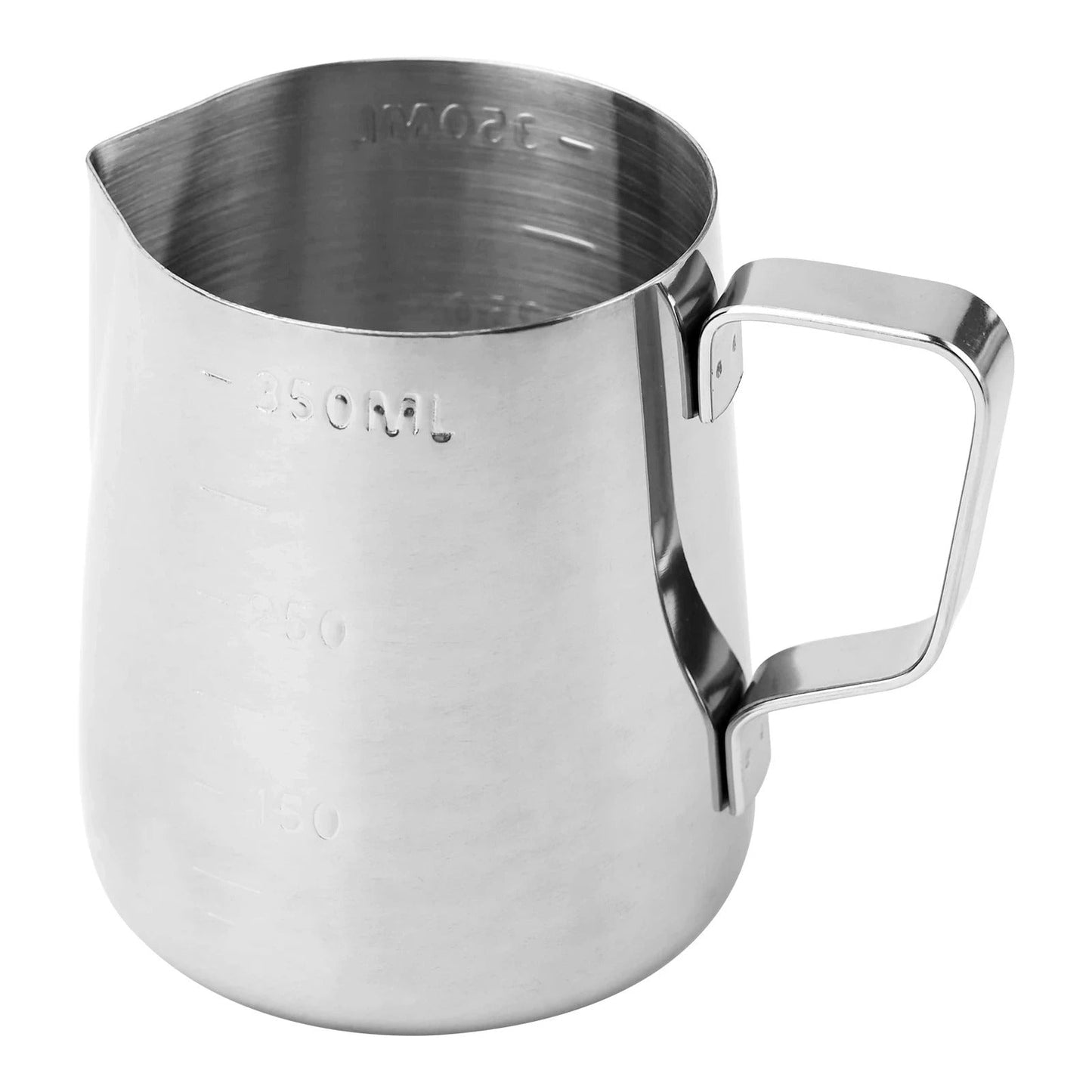 350ml Stainless Steel Milk Jug – Frothing Pitcher for Coffee, Latte Art & Serving