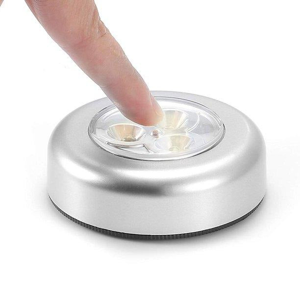 Tap Touch Wireless LED Light – Battery Operated & Portable