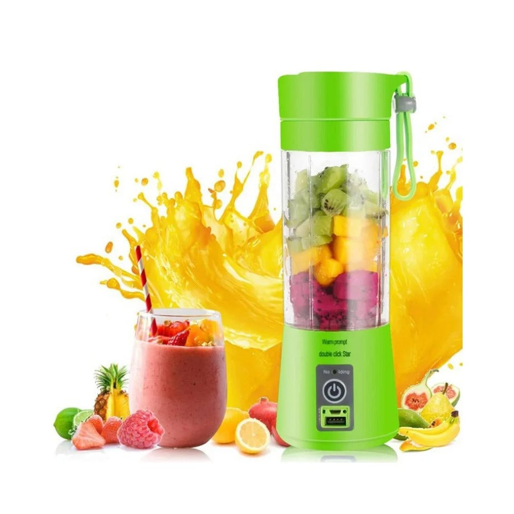 USB Rechargeable Mini Blender Mixer HM-03 – Portable Smoothie & Shake Maker