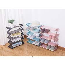 Z-Type Shoe Rack 5 Layer