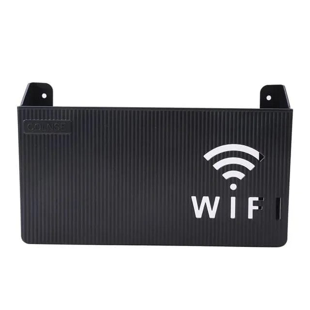 WiFi Router Storage Box – Wall Mounted Cable Organizer Cover