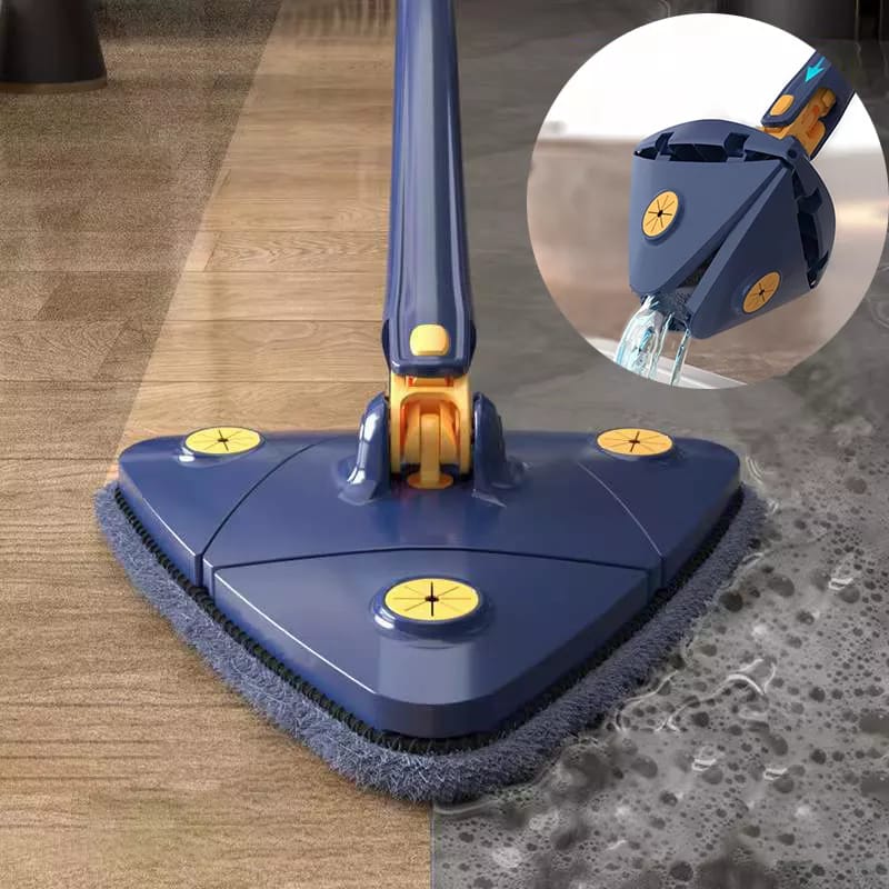 360° Rotatable Mop – Durable & Washable Professional Floor Cleaner