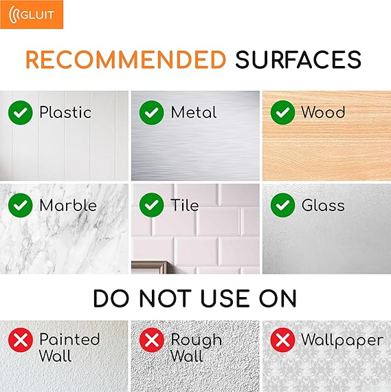 Transparent Drill‑Free Wall Hooks | Heavy‑Duty Adhesive Hooks (10Pcs)