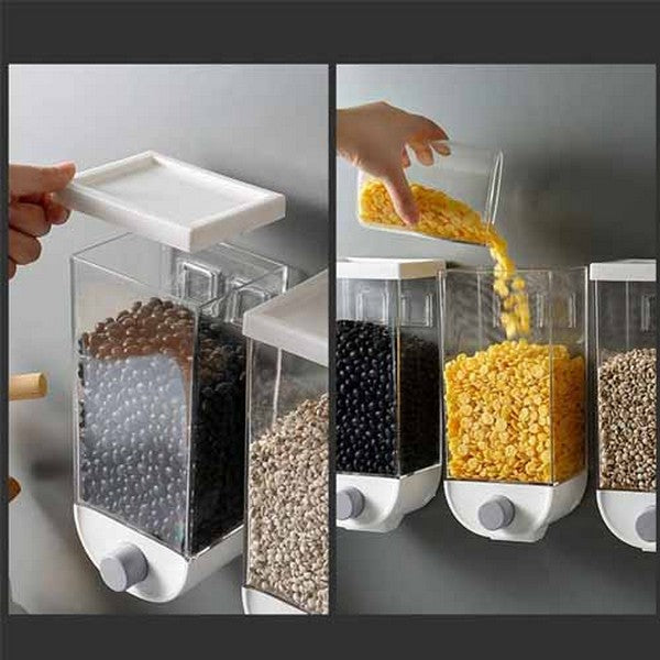 Wall-Mounted Cereal Dispenser – 1 KG Capacity