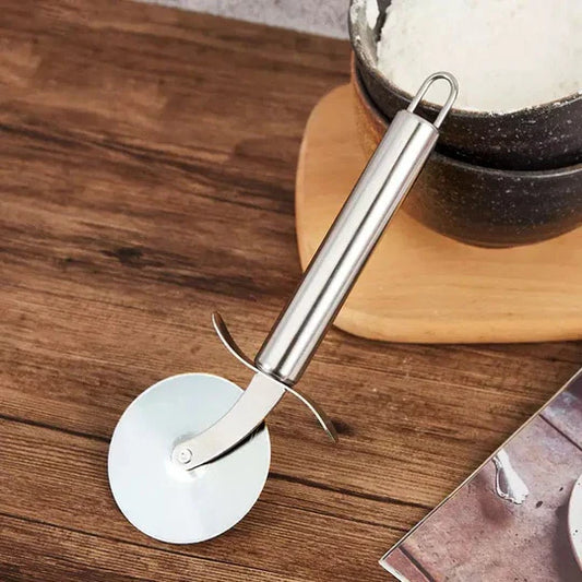 Stainless Steel Pizza Cutter Wheel – Sharp & Durable