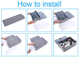 30-Grid Storage Box – Organizer for Underwear, Socks & Small Items