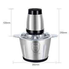 3L Food Processor – Stainless Steel Kitchen Mixer & Chopper