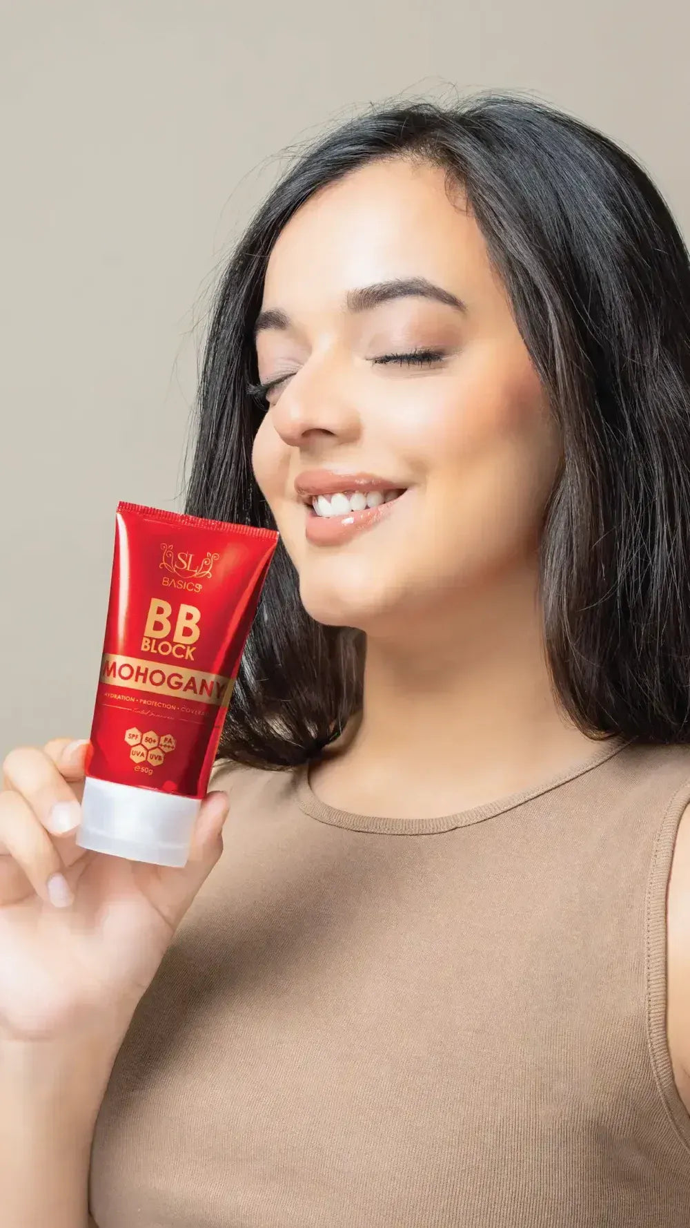 BB Block 50G | Birch | Tinted Sunscreen