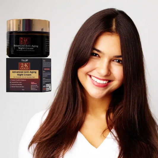 Haya 24K Gold Advanced Anti-Aging Night Cream
