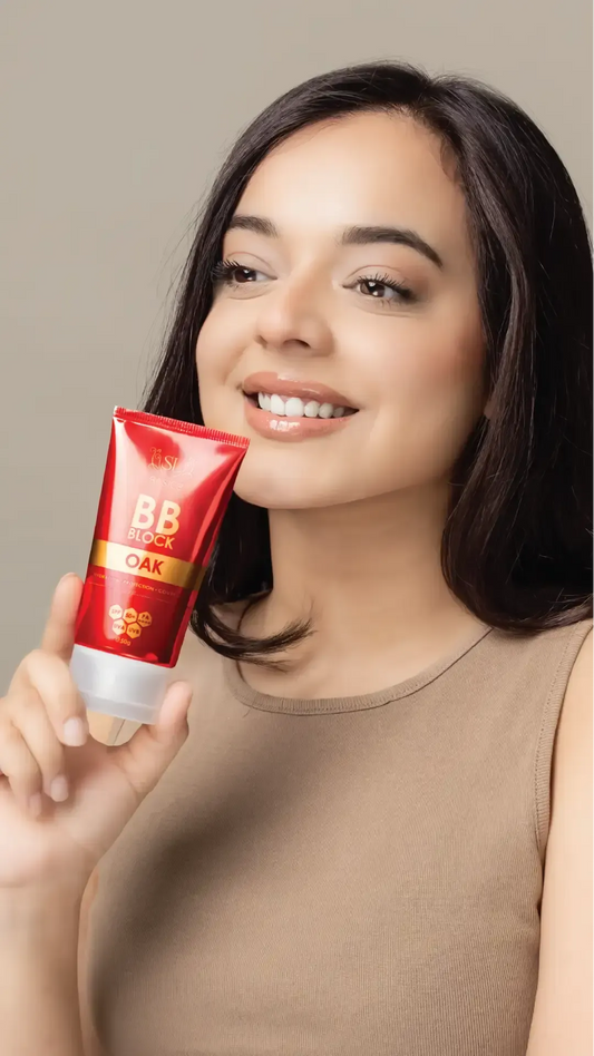 BB Block 50G | Birch | Tinted Sunscreen