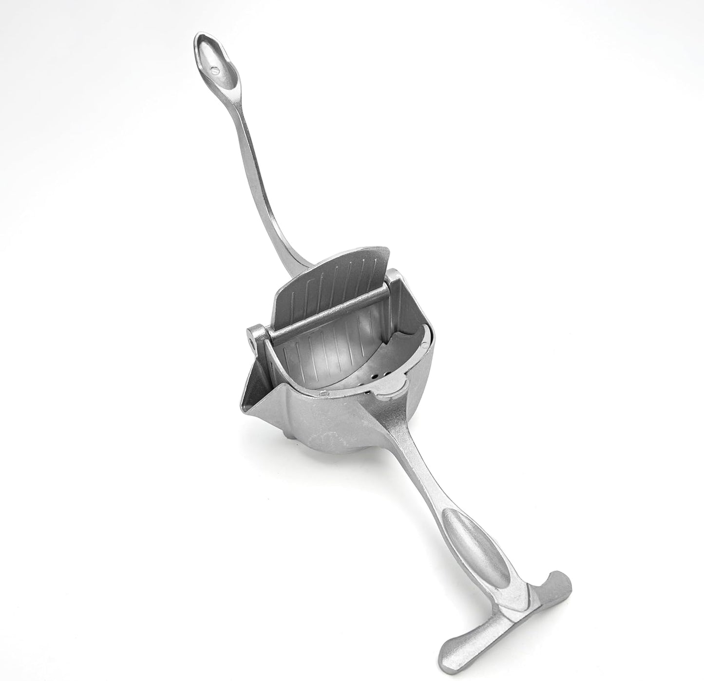 "Manual Fruit Squeezer – Aluminum Lemon & Lime Juicer | Heavy Duty Metal Citrus Press, Easy to Clean"