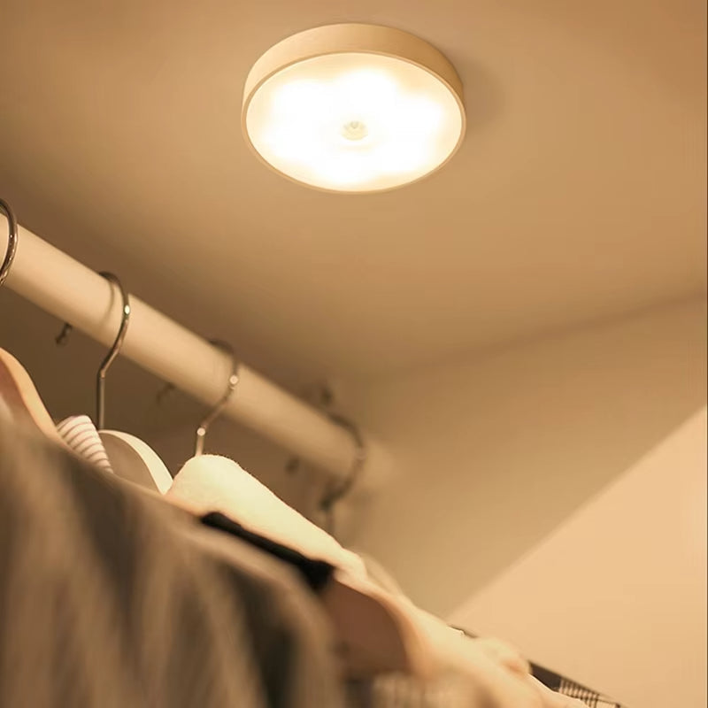 USB Charging Human Induction Night Light – Motion Sensor LED Lamp