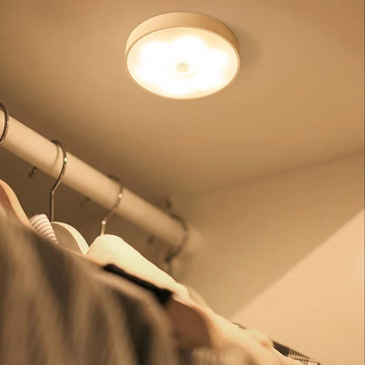 USB Charging Human Induction Night Light – Motion Sensor LED Lamp