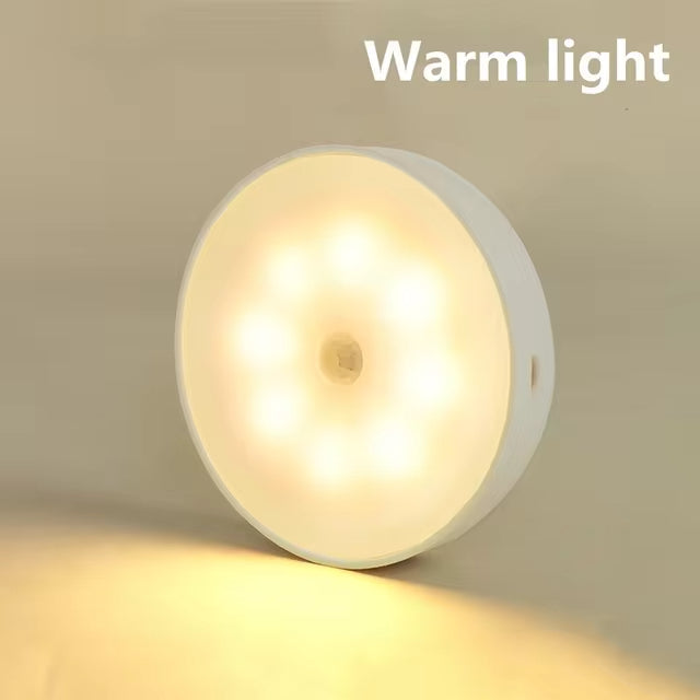 USB Charging Human Induction Night Light – Motion Sensor LED Lamp