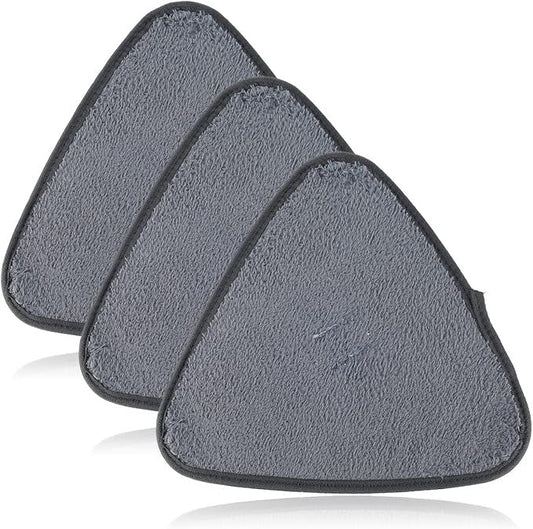 Triangle Mop Replacement Pads – Washable Microfiber Cleaning Pads